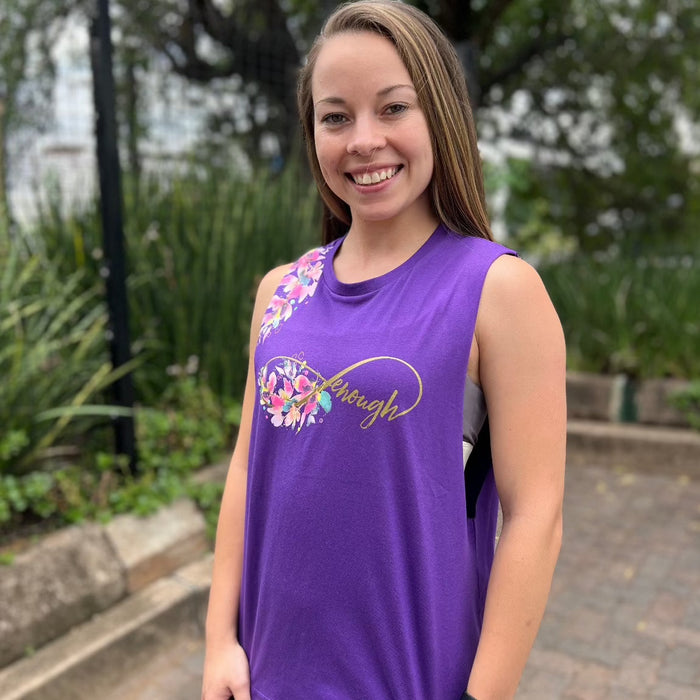 Positivitee | Enough - Purple