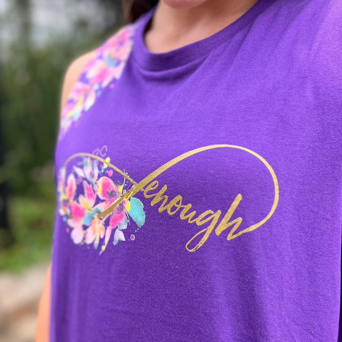 Positivitee | Enough - Purple