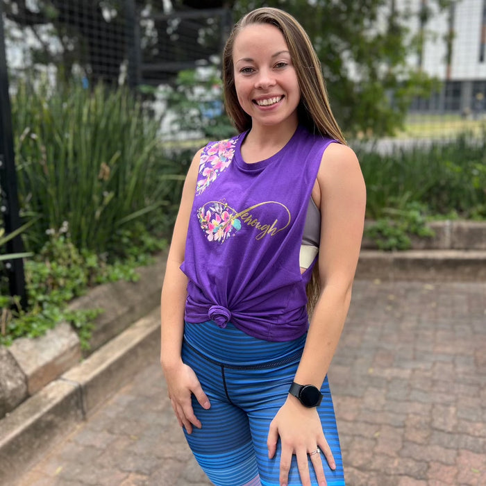 Positivitee | Enough - Purple