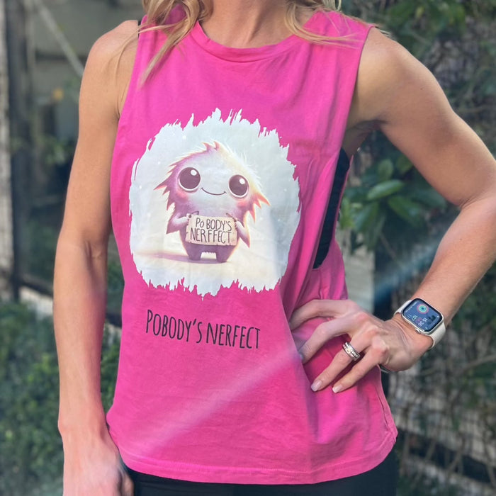 Positivitee | "Pobody's Nerfect"