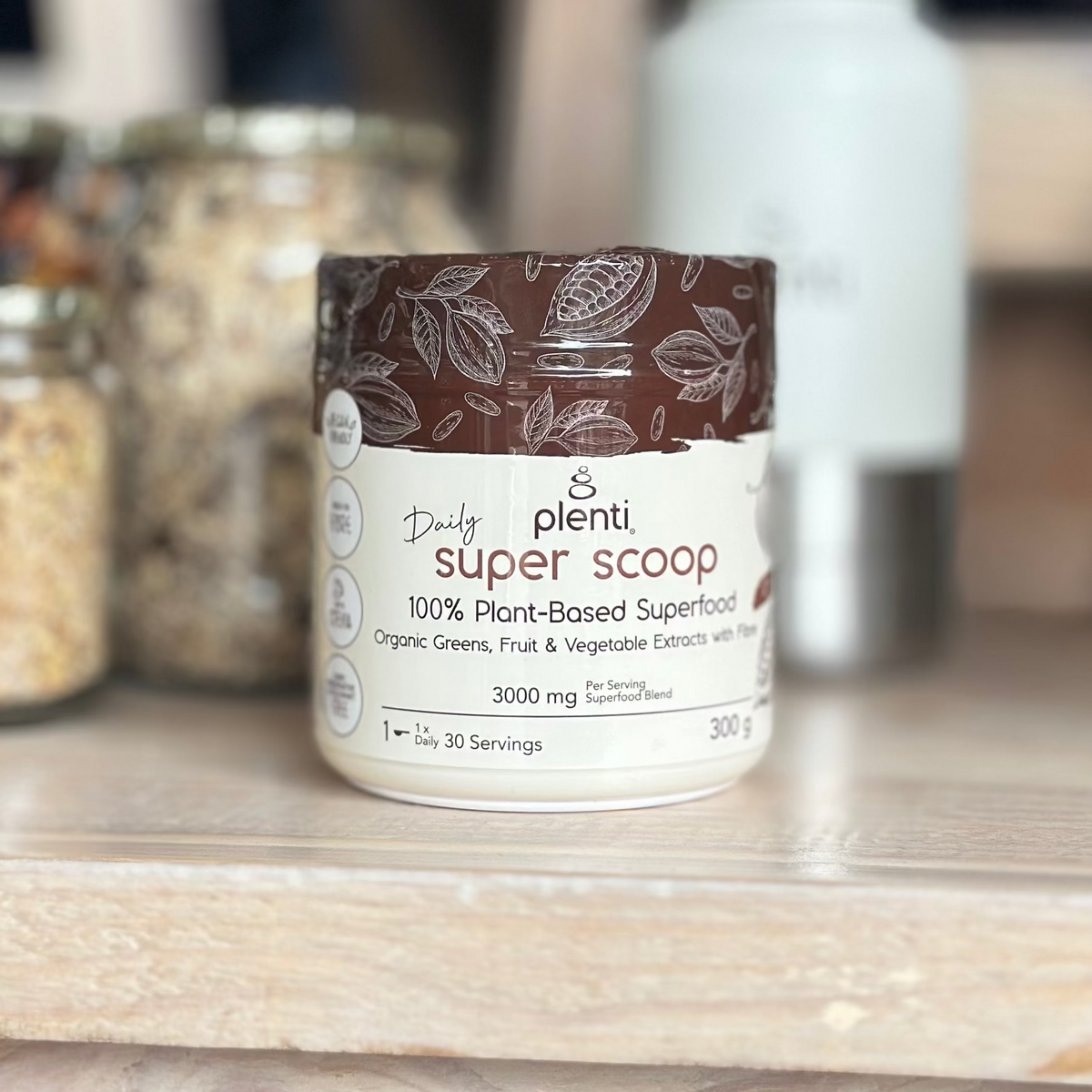 plenti Super Scoop | Cacao | Lisa Raleigh — Multiply Mall