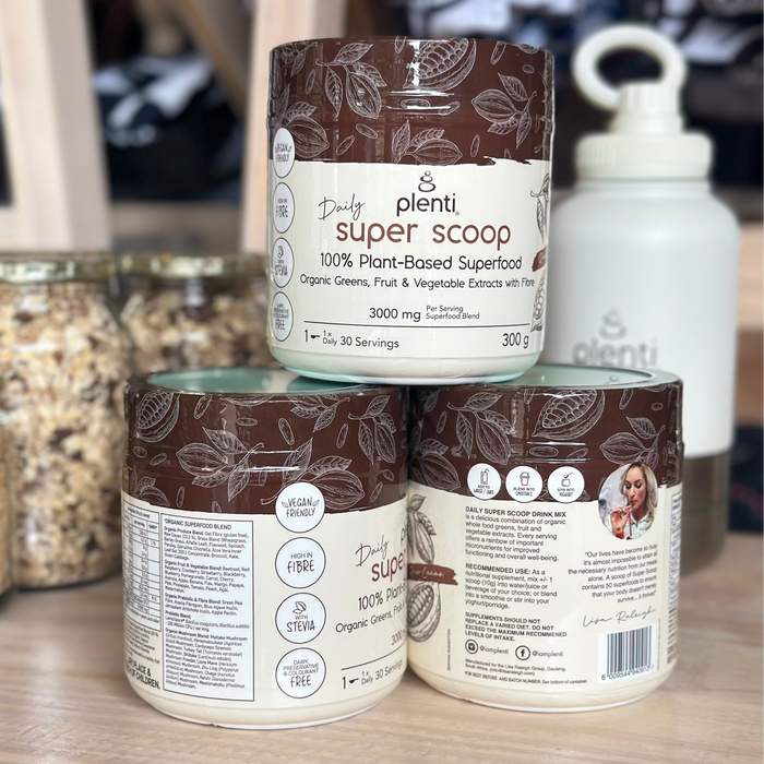 plenti Super Scoop | Cacao