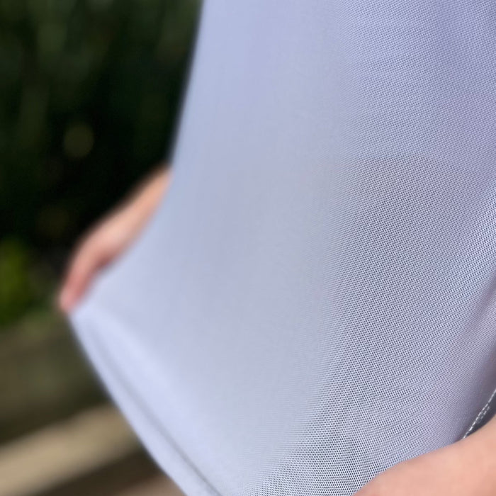 Sheer Flow Vest | Purple