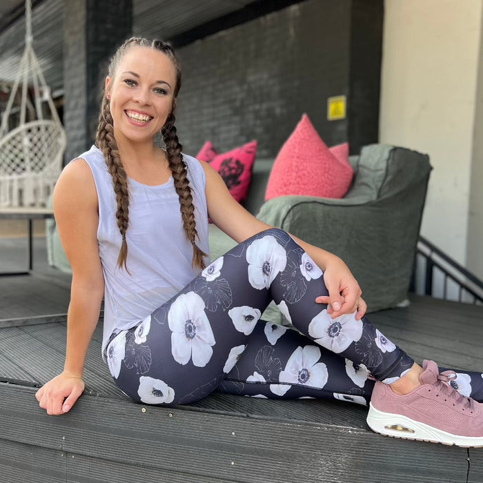 Sheer Flow Vest | Purple