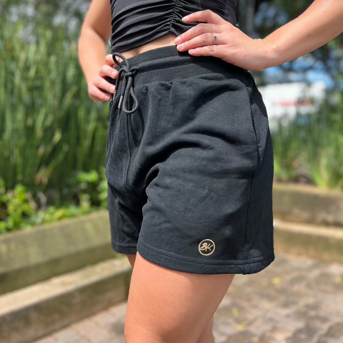 Active-Ease Sweatshorts | Black