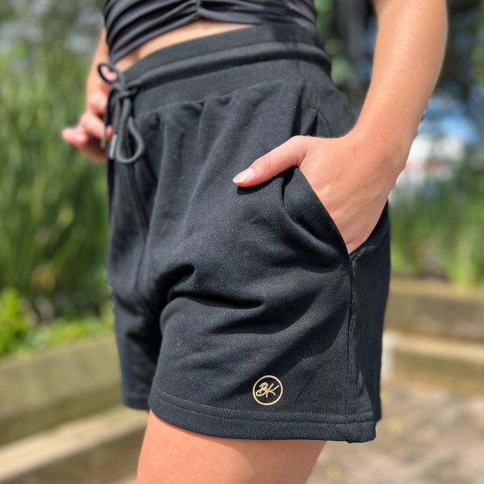 Active-Ease Sweatshorts | Black