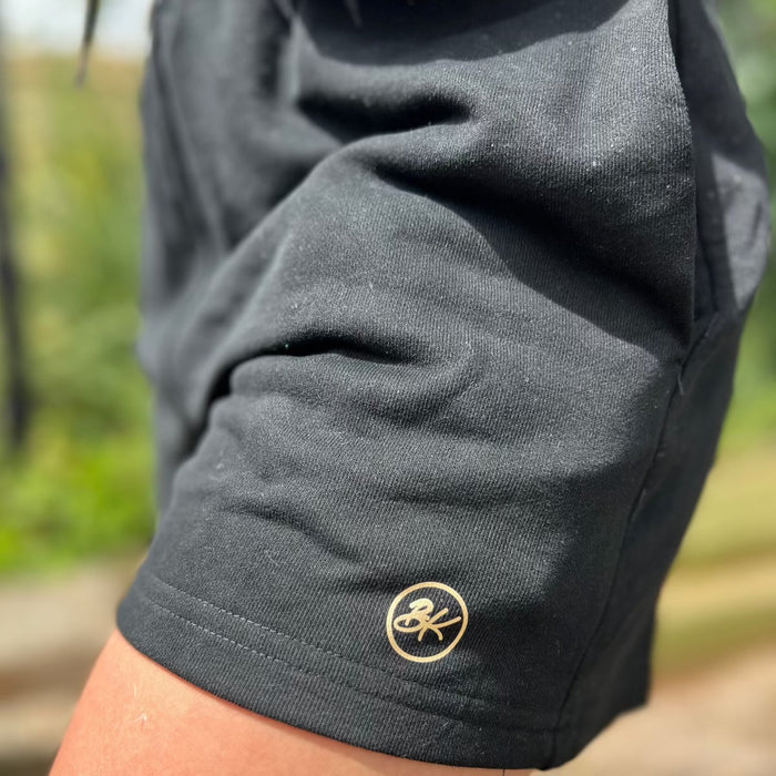 Active-Ease Sweatshorts | Black