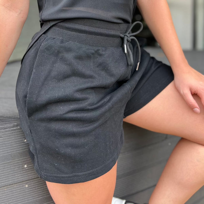 Active-Ease Sweatshorts | Black