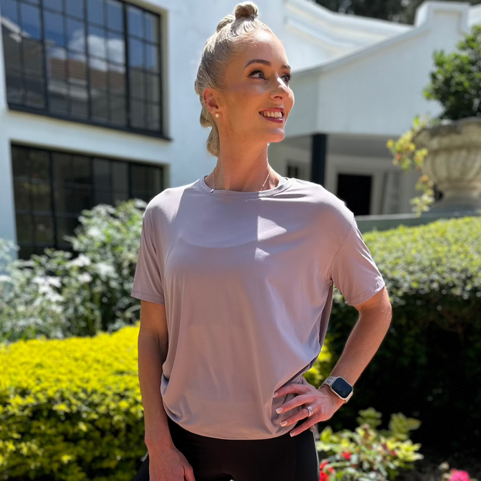 Classic Tee | Dusty Purple