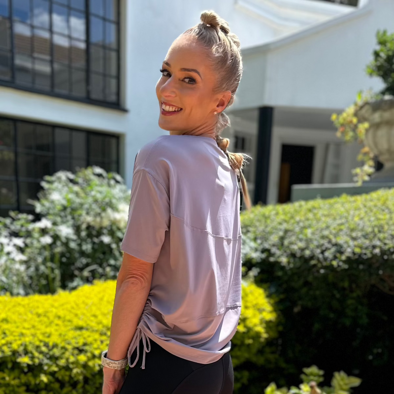 Classic Tee | Dusty Purple