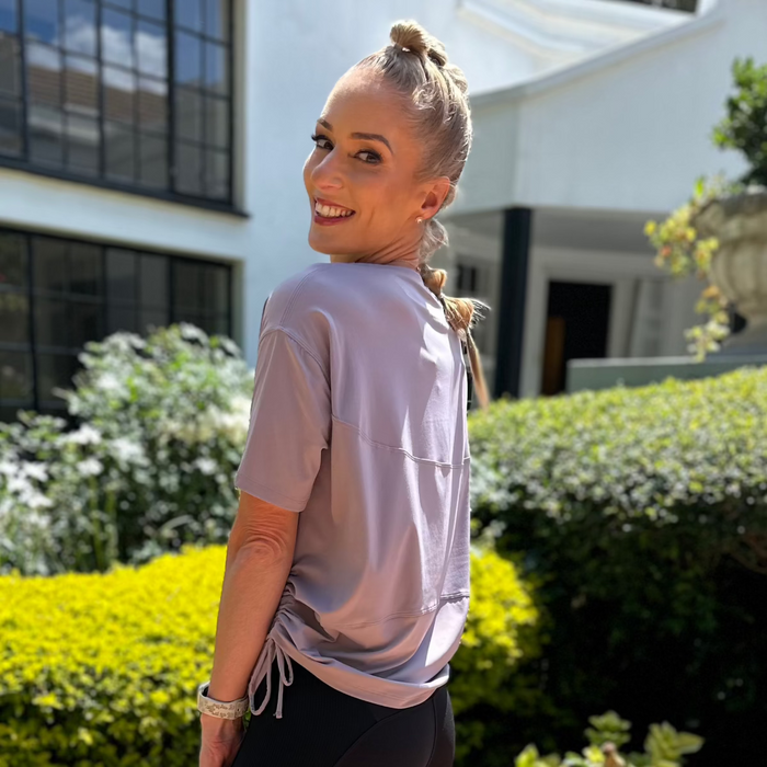 Classic Tee | Dusty Purple