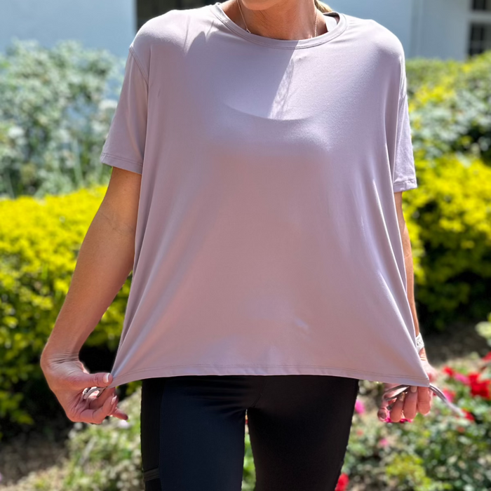 Classic Tee | Dusty Purple