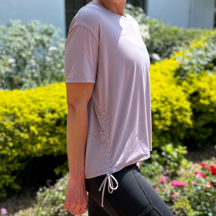 Classic Tee | Dusty Purple