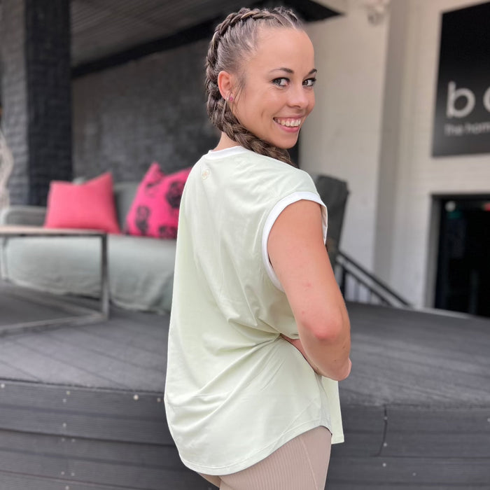 Easy Breezy Vest | Green