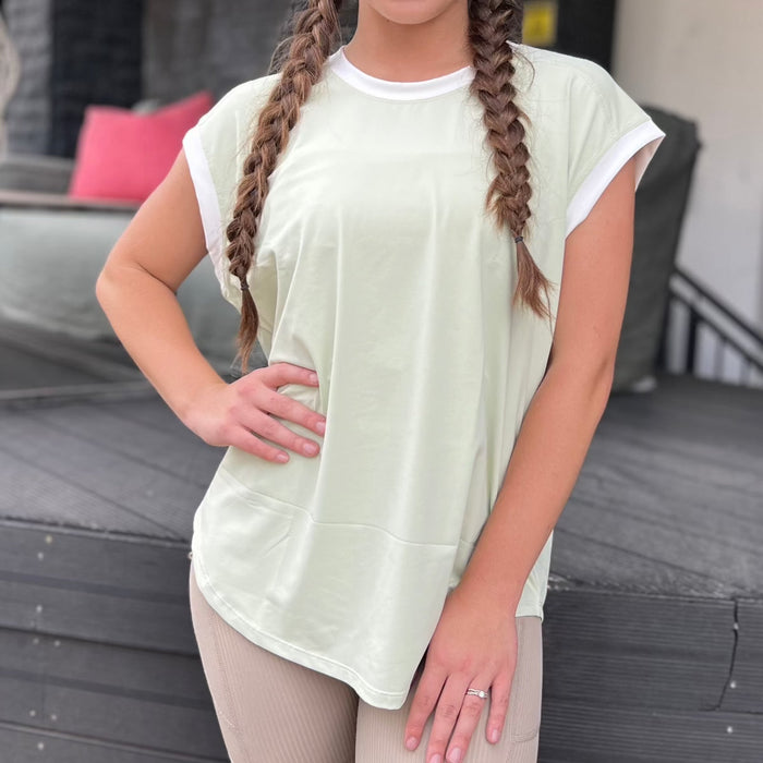 Easy Breezy Vest | Green