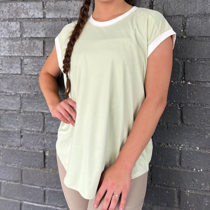 Easy Breezy Vest | Green