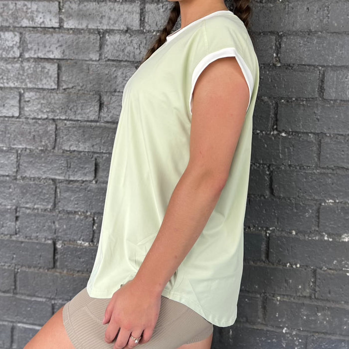Easy Breezy Vest | Green