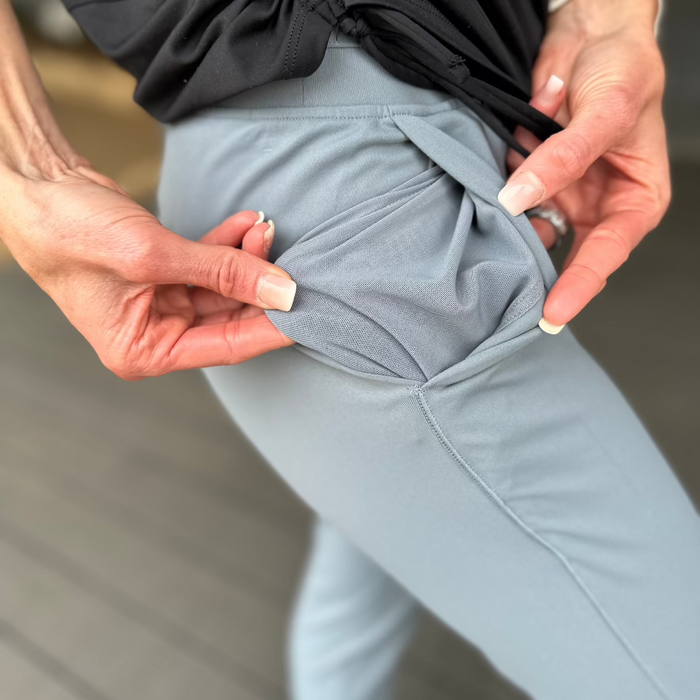 Slim Fit Joggers | Grey