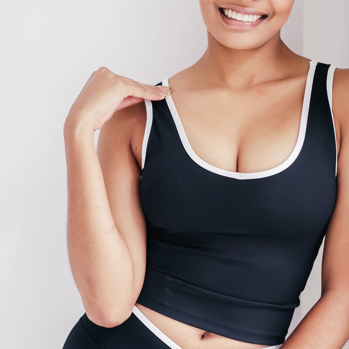 Onyx Ether Set | Black