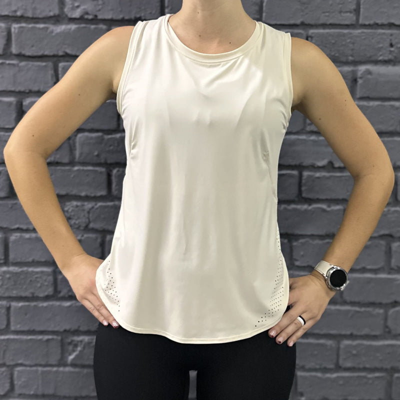 Athletic Chic Tank Tops | Off-White