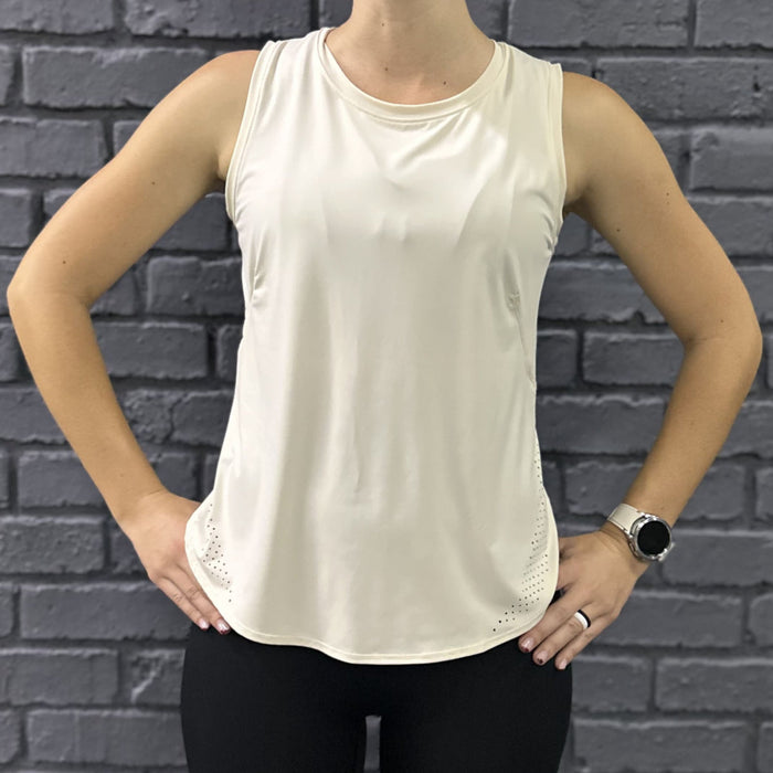 Athletic Chic Tank Tops | Off-White