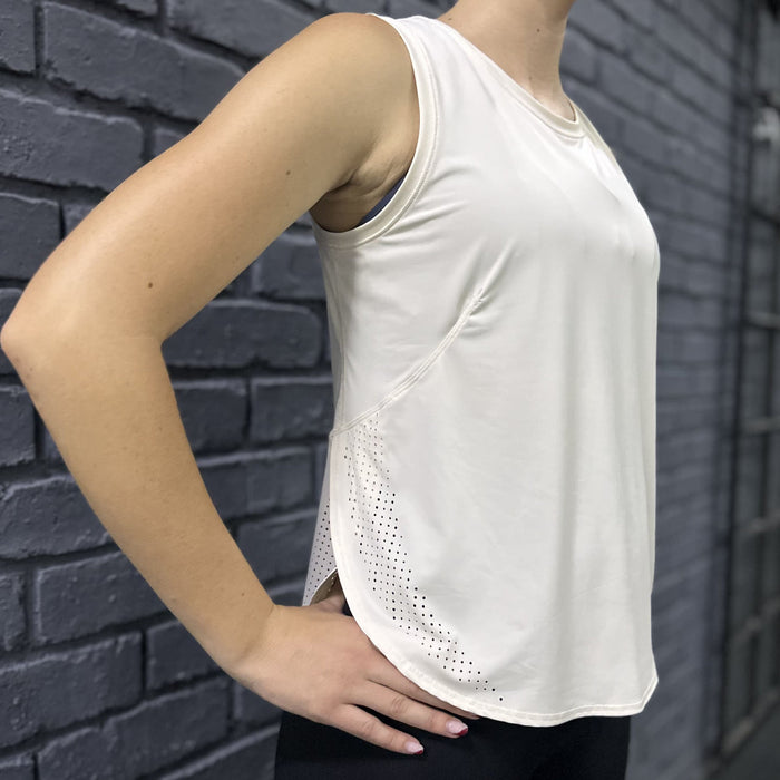 Athletic Chic Tank Tops | Off-White