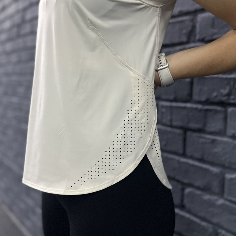 Athletic Chic Tank Tops | Off-White