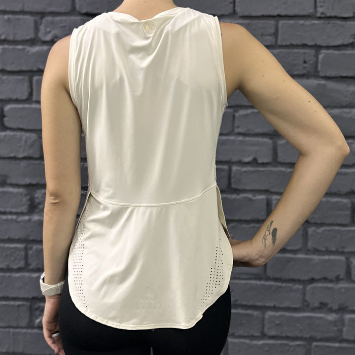 Athletic Chic Tank Tops | Off-White