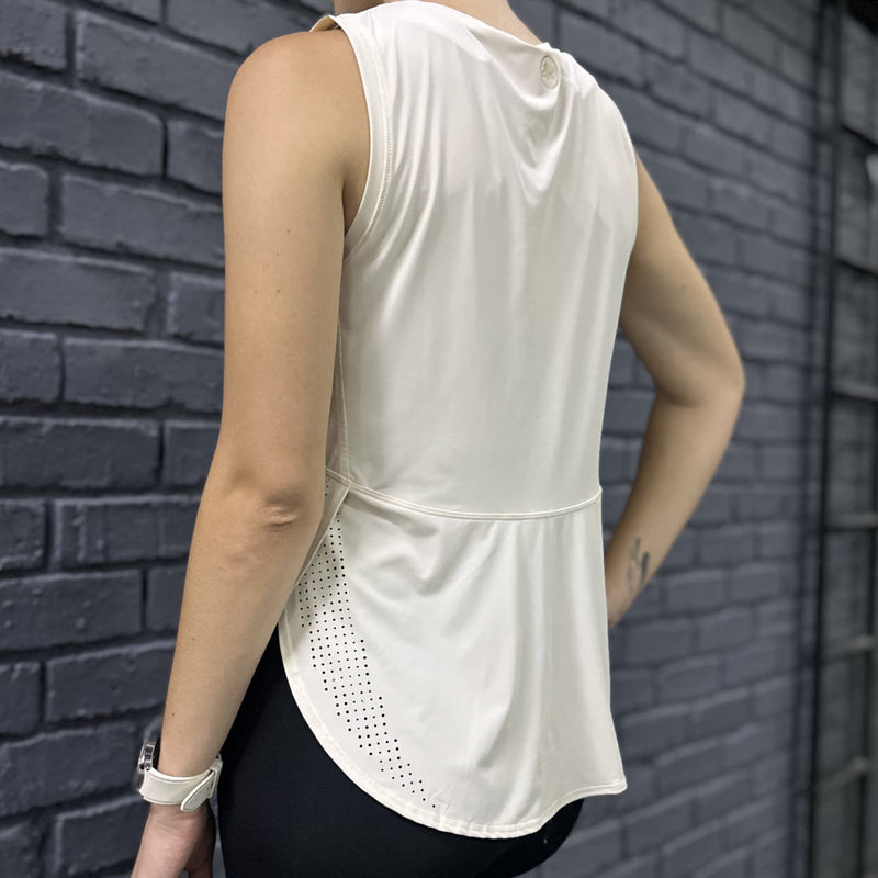 Athletic Chic Tank Tops | Off-White