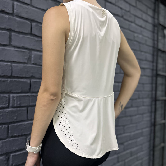 Athletic Chic Tank Tops | Off-White