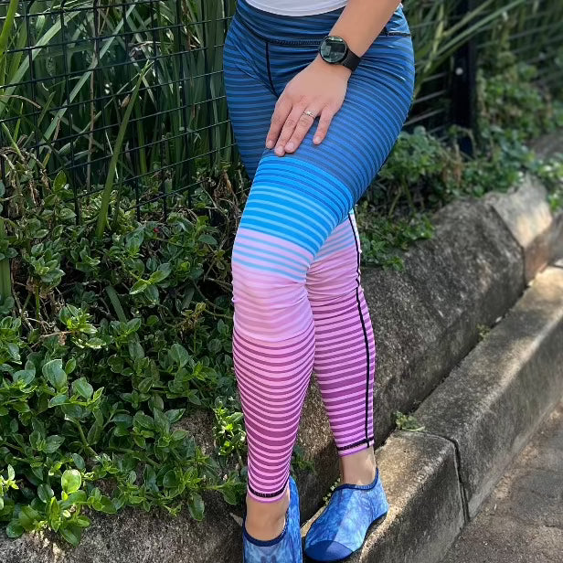 Ocean Sunset Leggings