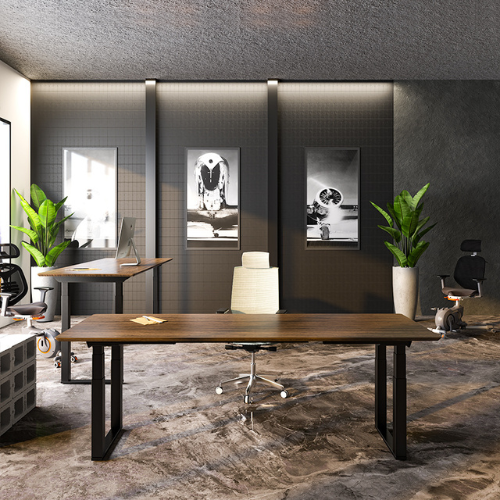 E7Q Four-Motor Height Adjustable Desk Frame