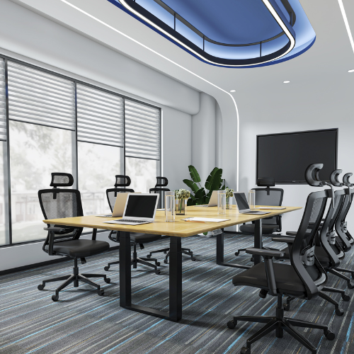 E7Q Four-Motor Height Adjustable Desk Frame