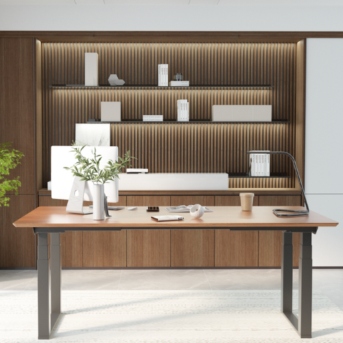 E7Q Four-Motor Height Adjustable Desk Frame