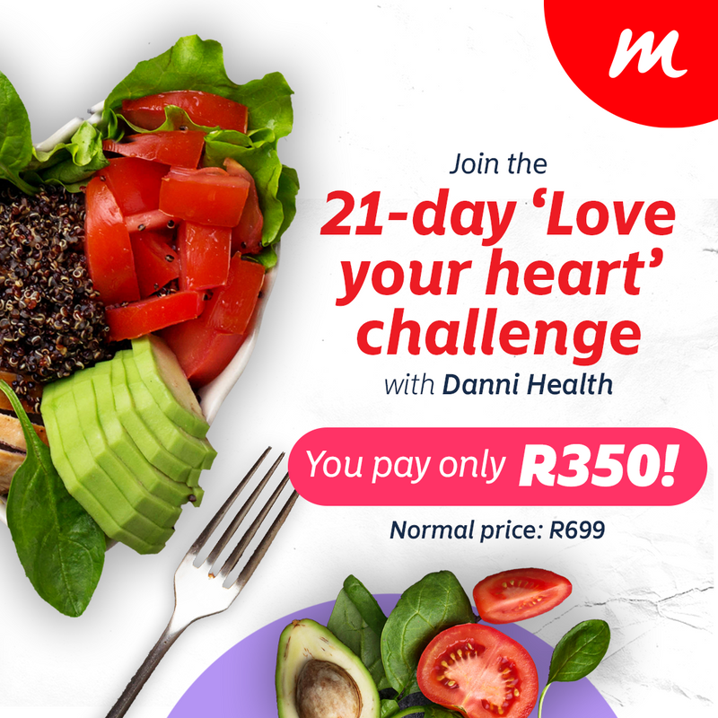 Danni Health 21-Day 'Love your heart' challenge