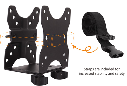 Ergo FlexiFit Mini Computer Tower Mount