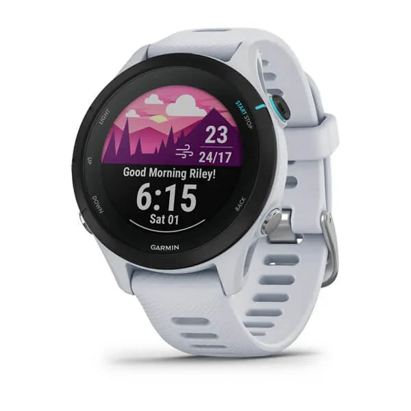 Garmin Forerunner 255 Music Whitestone