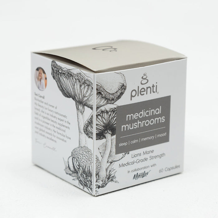 Lions Mane Mushrooms