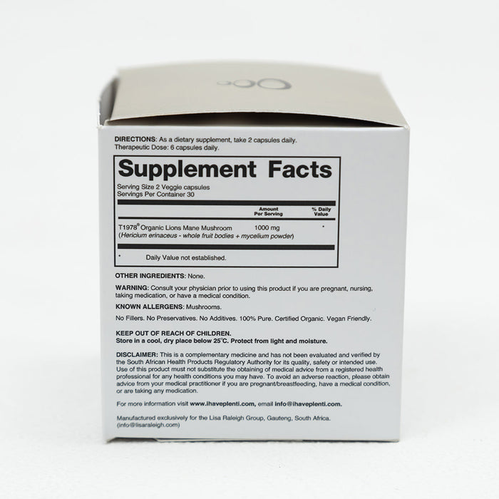 Lions Mane Mushrooms