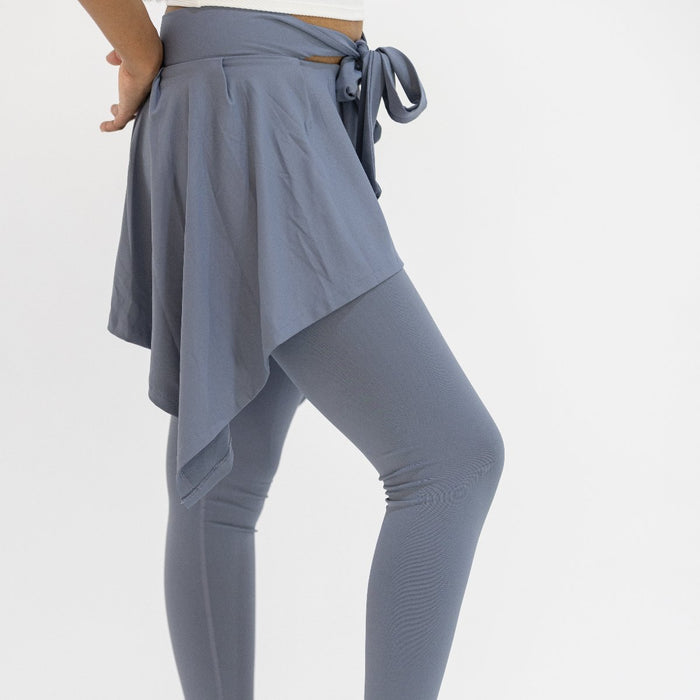 2-in-1 Bow-Tie Bottoms | Blue