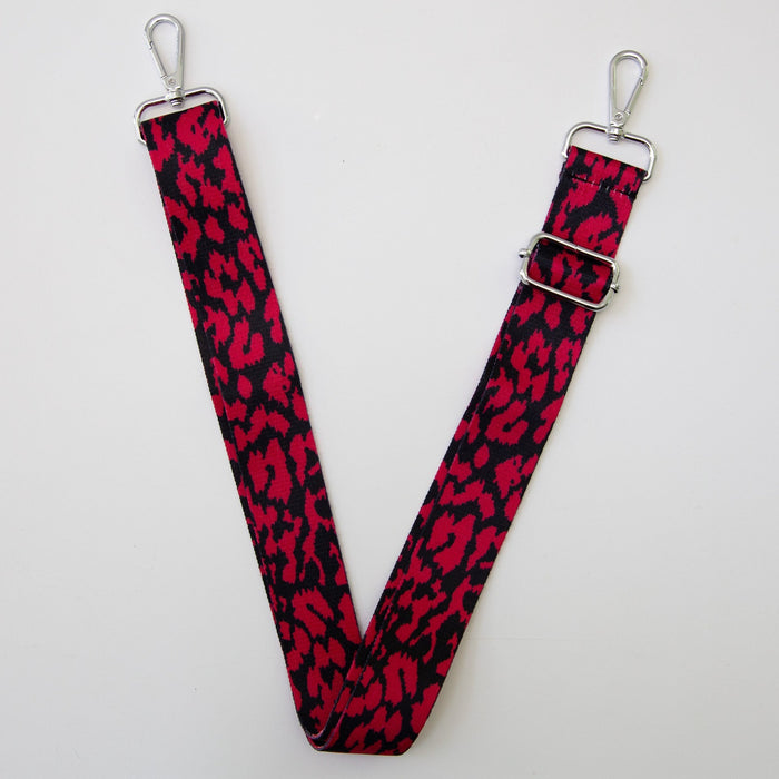 Jaggered Tote Bag Straps (Silver Metal)