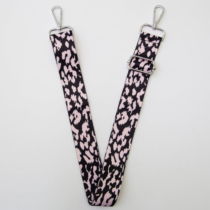 Jaggered Tote Bag Straps (Silver Metal)