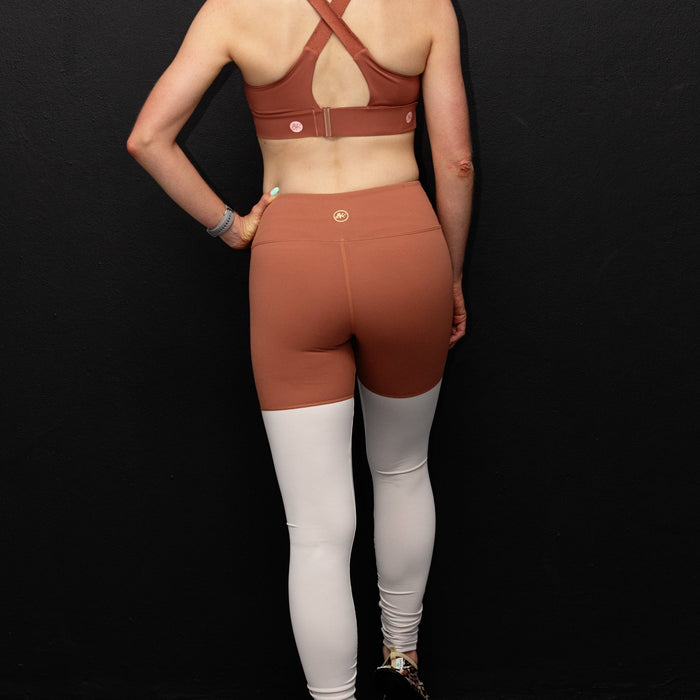 BELLE Finesse Tights | Brown