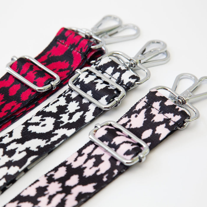 Jaggered Tote Bag Straps (Silver Metal)