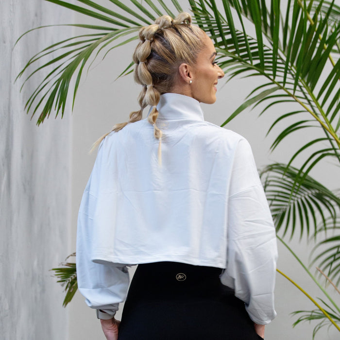 All-Seasons Trim Jacket | Light Grey