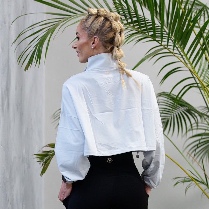 All-Seasons Trim Jacket | Light Grey