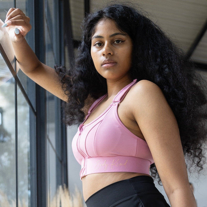 Body Kind Sports Bra - Version 2.0 | Pink