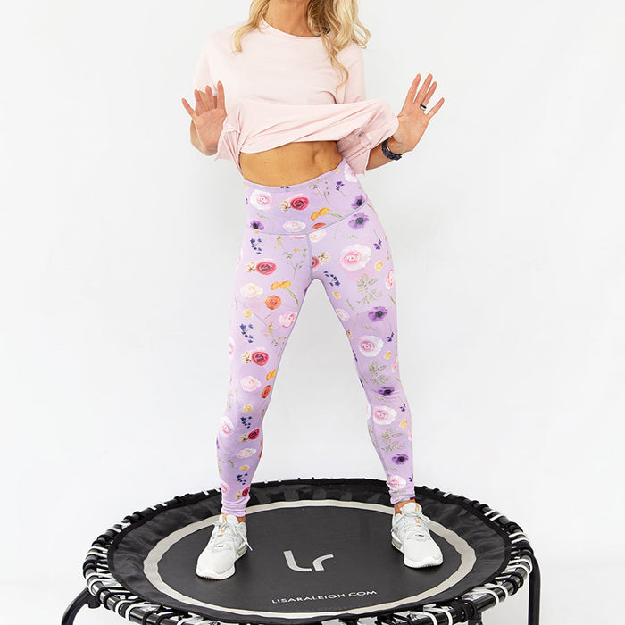 Reversible Leggings | Oriental + Eden