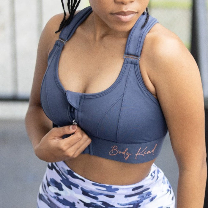 Body Kind Sports Bra - Version 2.0 | Navy