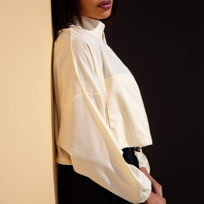 All-Seasons Trim Jacket | Baby Yellow